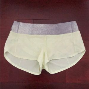 Lululemon Speed Up Shorts